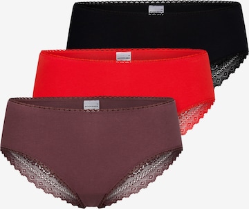 SCHIESSER Slip '95/5 Modern Cotton' in Red: front
