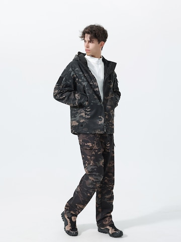 Youthup Sports Suit in Black