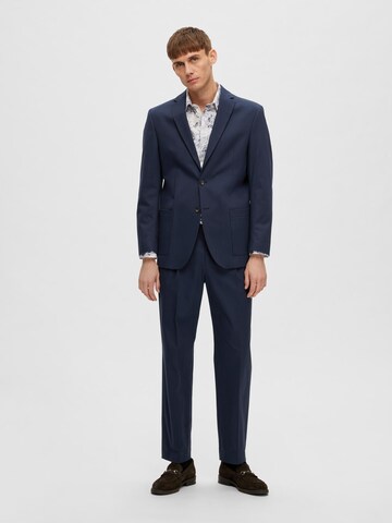SELECTED HOMME Slim fit Blazer 'Gibson' in Blue