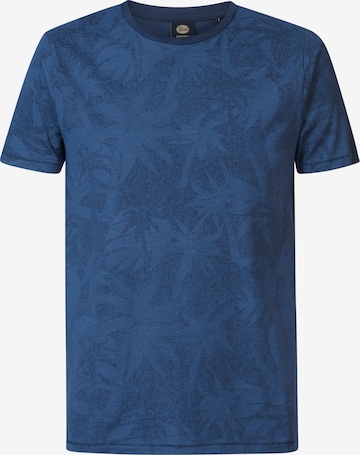 Petrol Industries Shirt in Blauw: voorkant