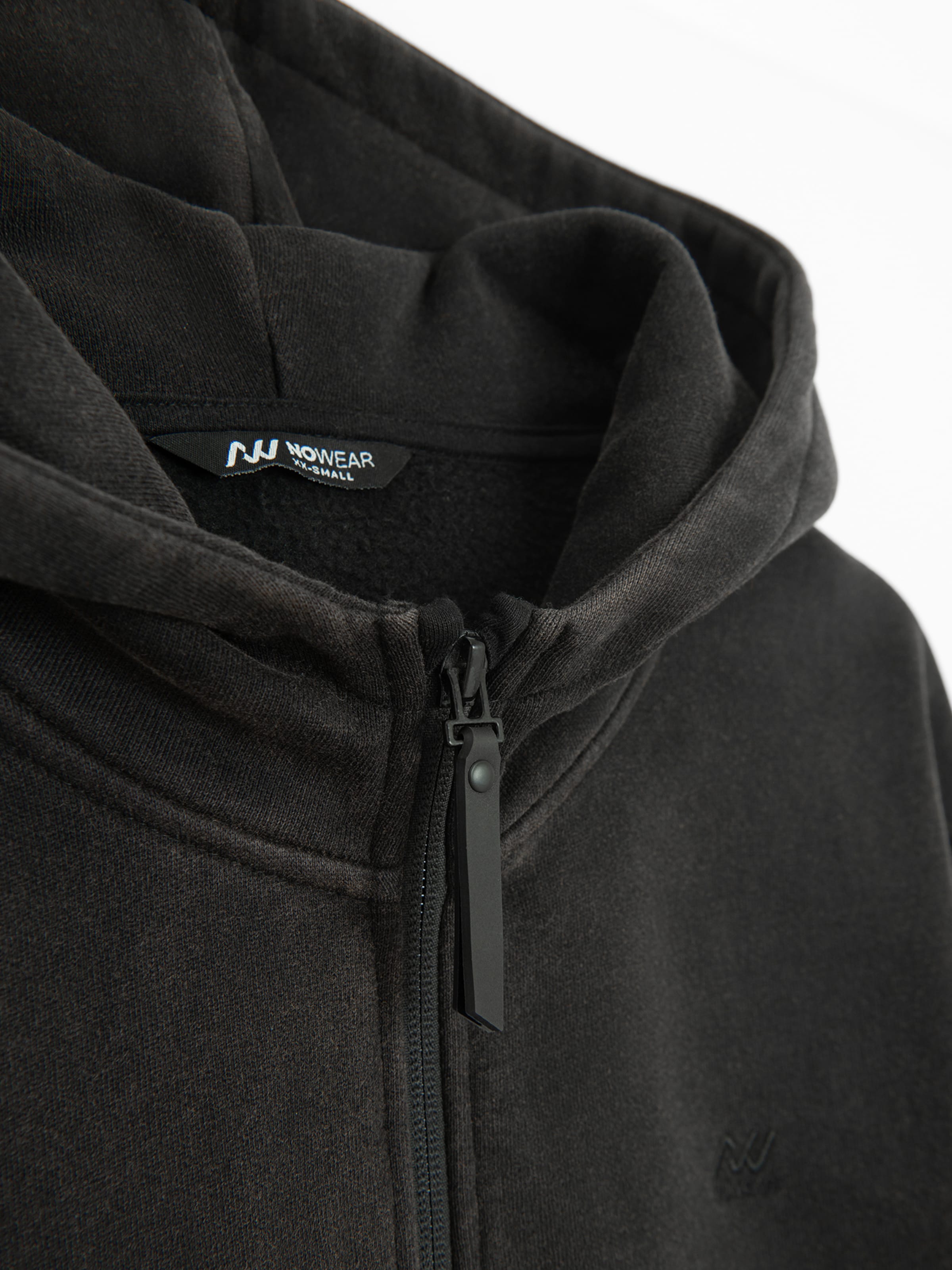 NoWear Кофта на молнии в Черный