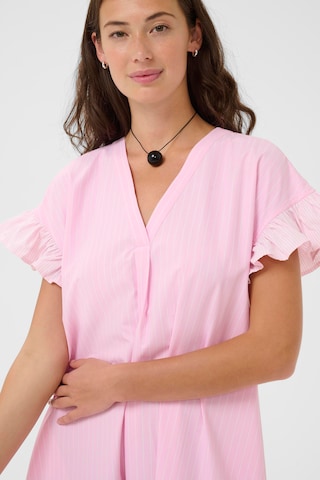 CULTURE Kjole 'CUcia' i pink