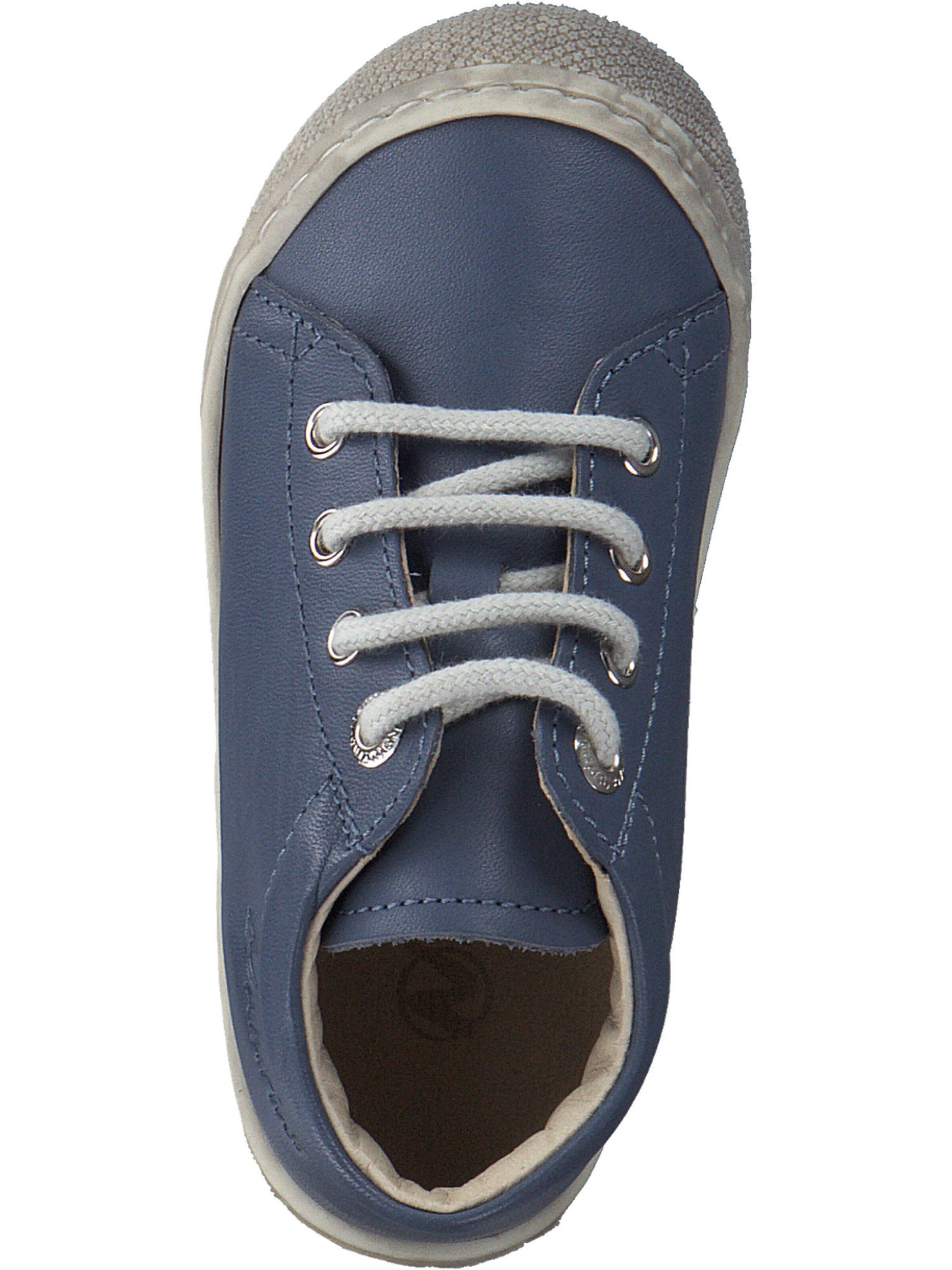 NATURINO Copatki za prve korake 'Cocoon' | modra barva