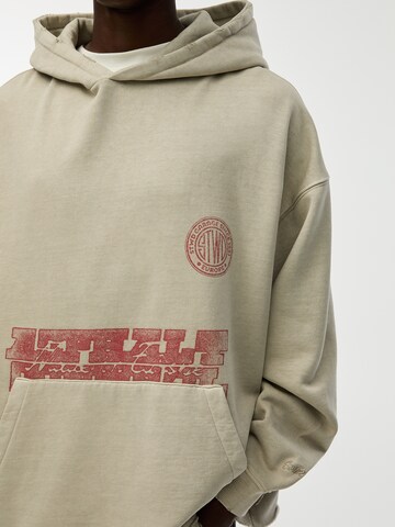 Pull&Bear Sweatshirt in Grau