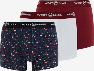 WESTMARK LONDON Boxer shorts in Mixed colors: front
