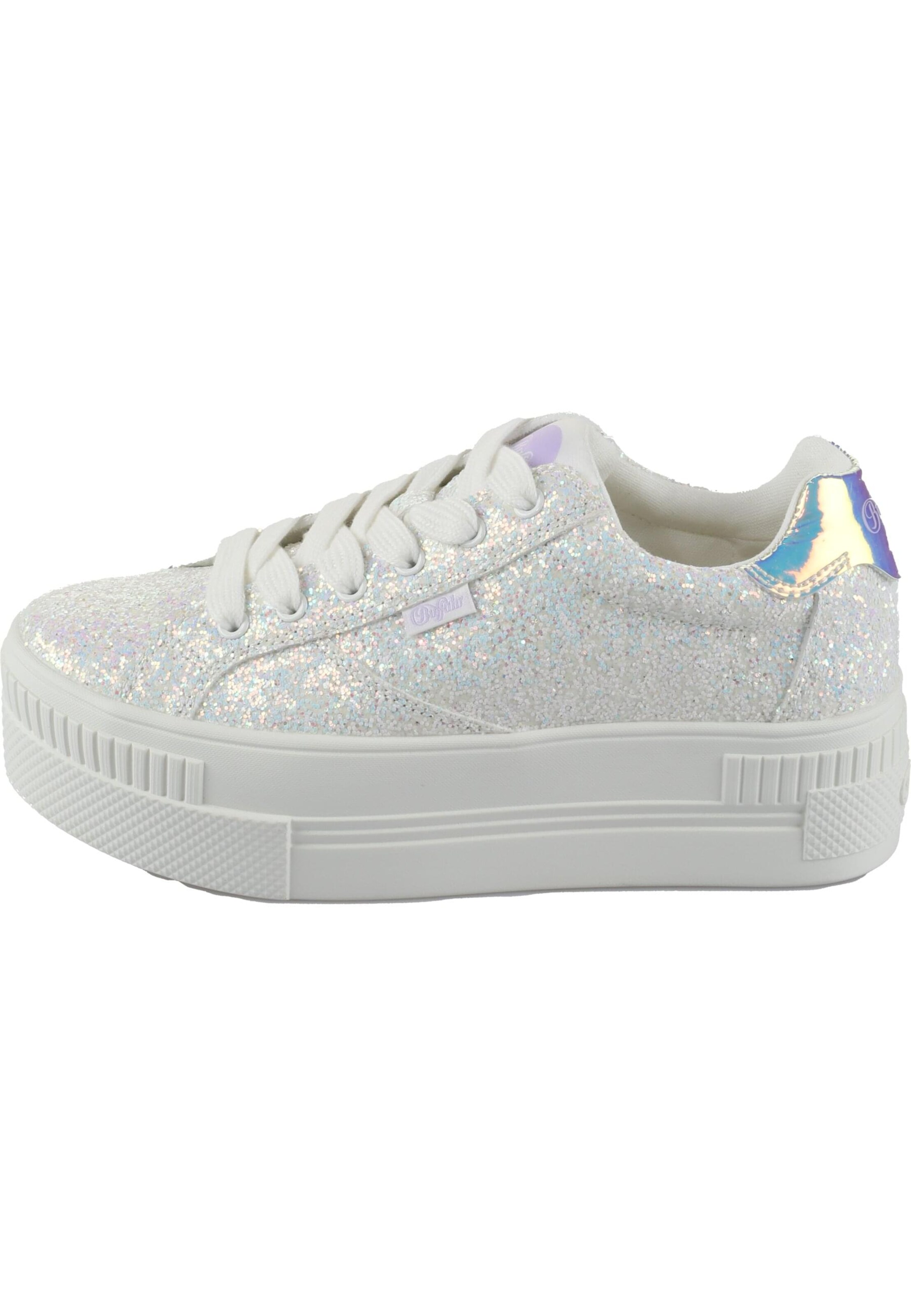 BUFFALO Sneaker low i hvid: forside