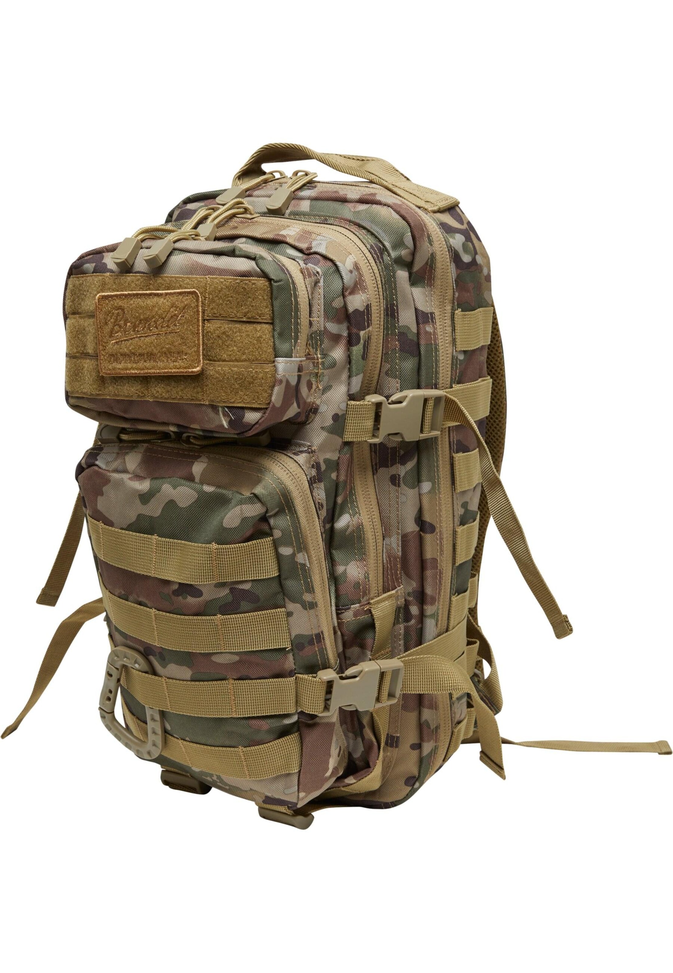 Brandit Backpack 'US Assault' in Mixed colours