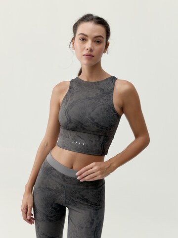 Born Sports top ' Ember ' in Brown: front