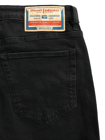 DIESEL Slimfit Jeans 'D-LUSTER' i sort