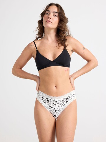 String di Lindex in rosa: frontale