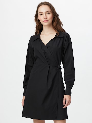 NU-IN - Vestido en negro: frente