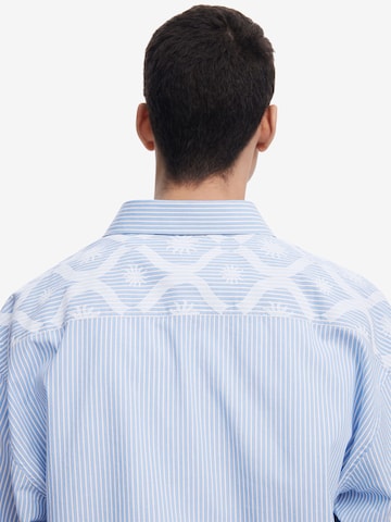 Desigual Regular fit Πουκάμισο σε μπλε