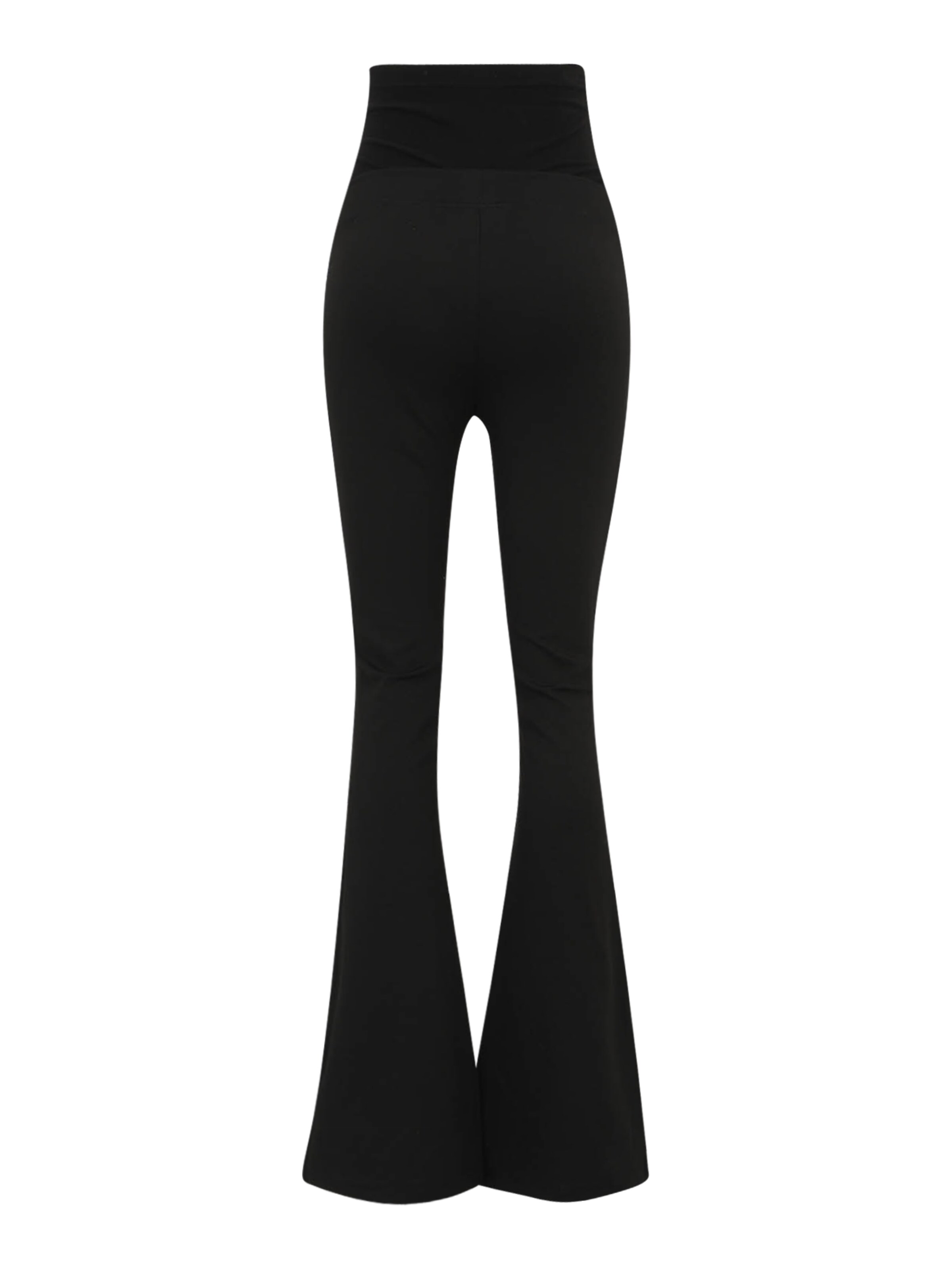 Only Maternity Flared Παντελόνι 'OLMPAIGE' σε μαύρο