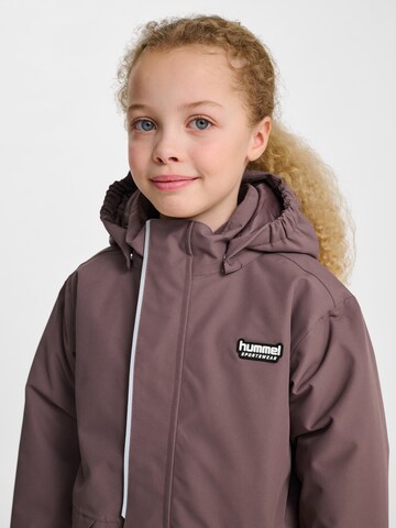 Hummel Sportjas in Bruin