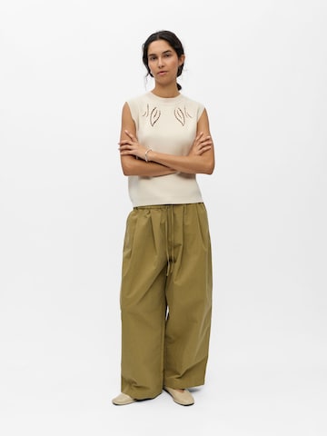 Pull-over 'OBJYuki' OBJECT en beige