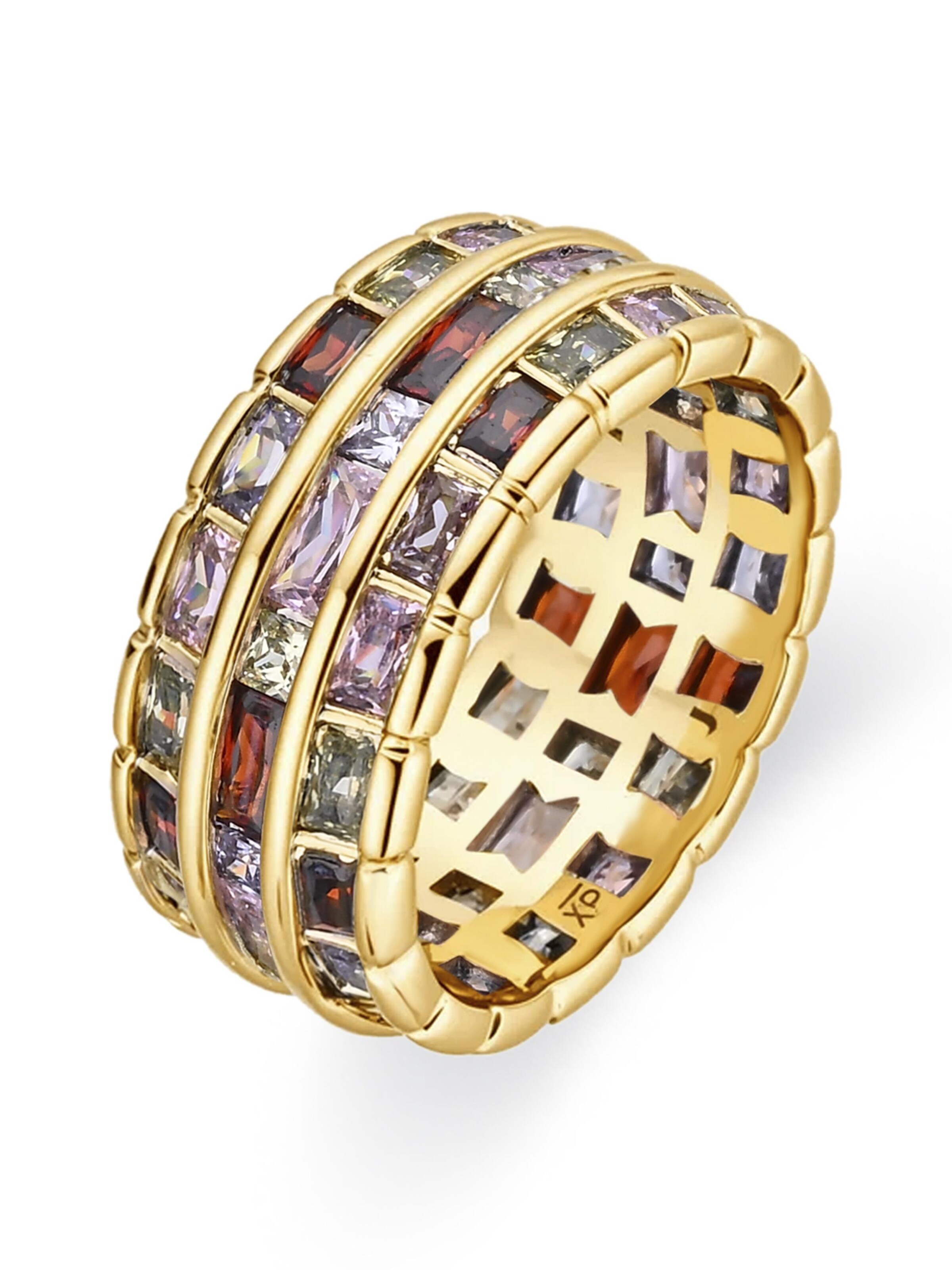 Luxenter Ring 'Hudio' i blandingsfarvet: forside