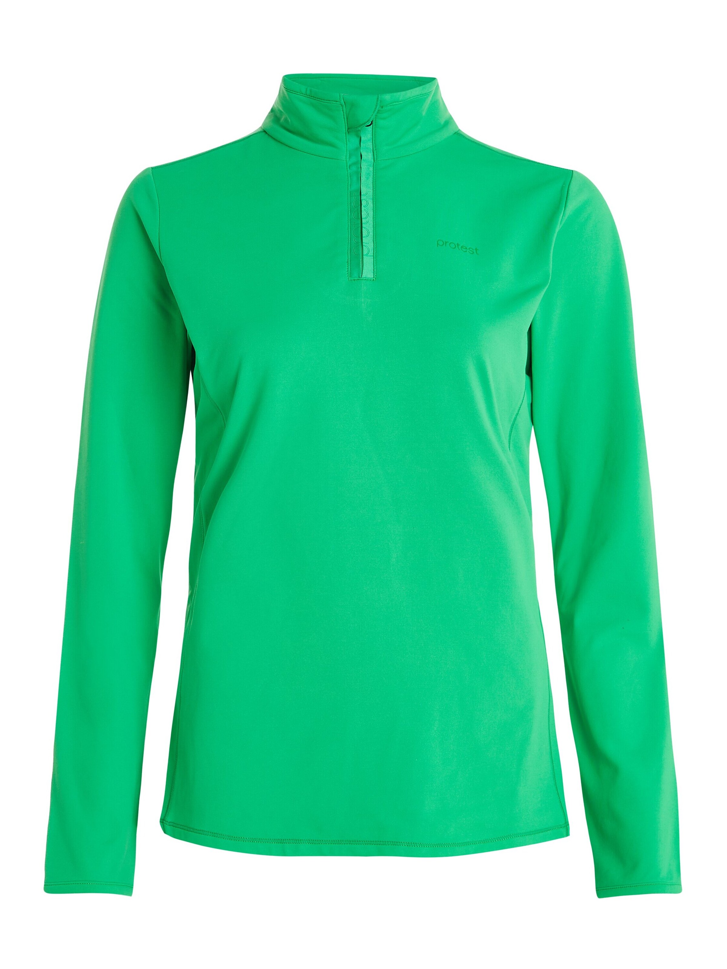 PROTEST Sportsweatshirt 'FABRIZ'‌‌‌‌ in Grün: Vorderseite