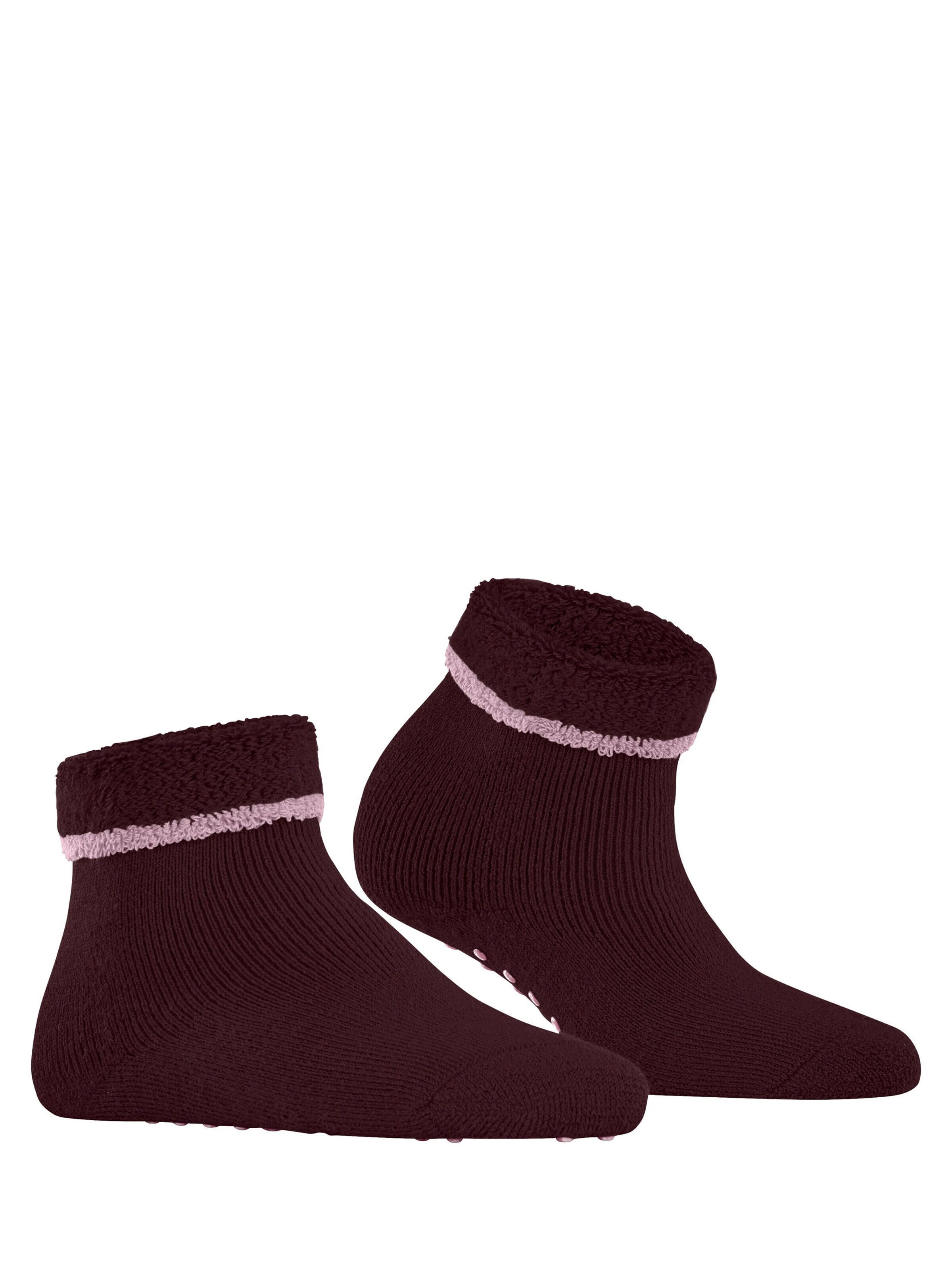 ESPRIT Socken 'Cozy'‌‌‌‌‌‌‌‌‌‌ in Rot