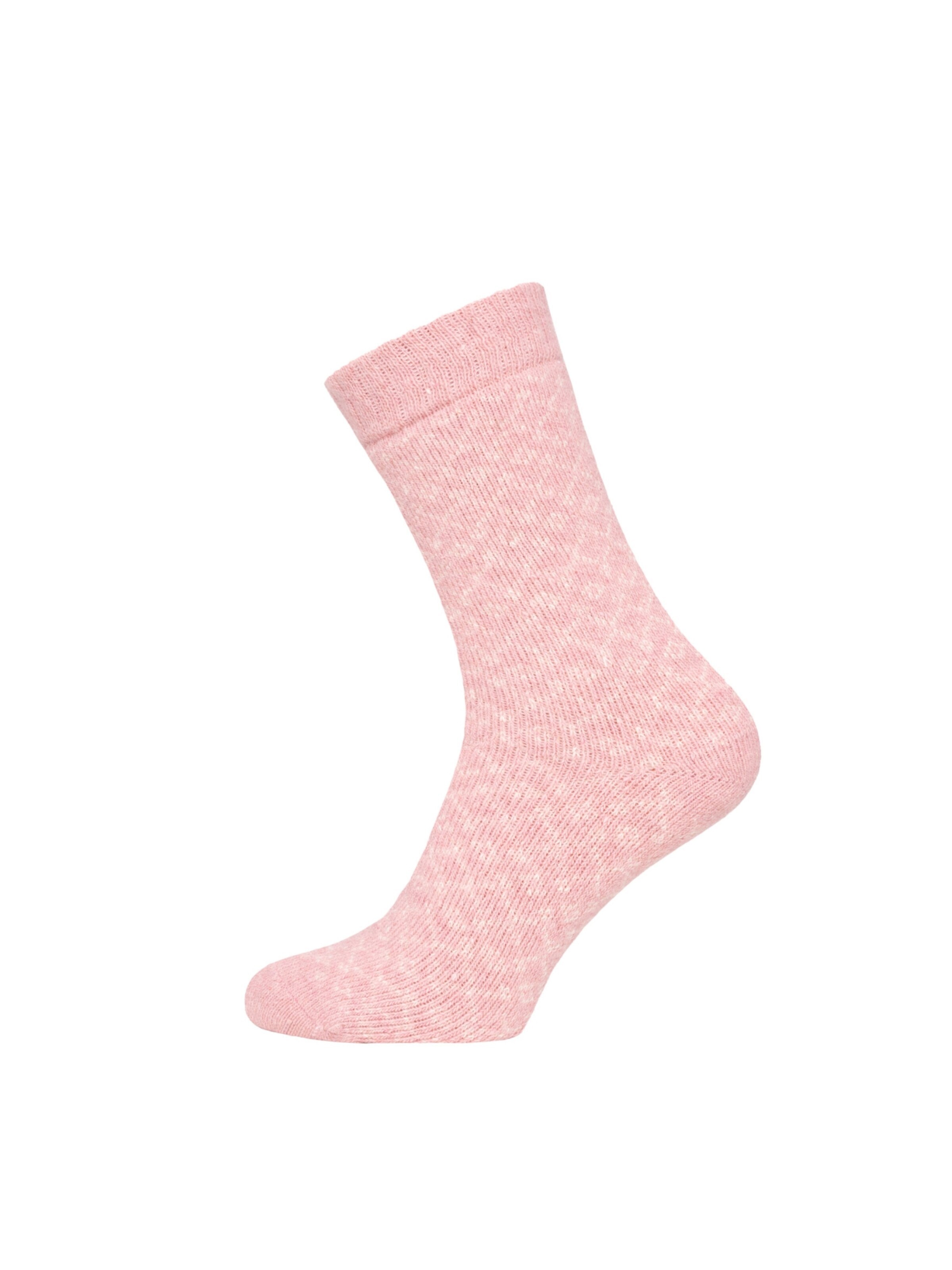 HomeOfSocks Socks 'HOS451' in Pink: front