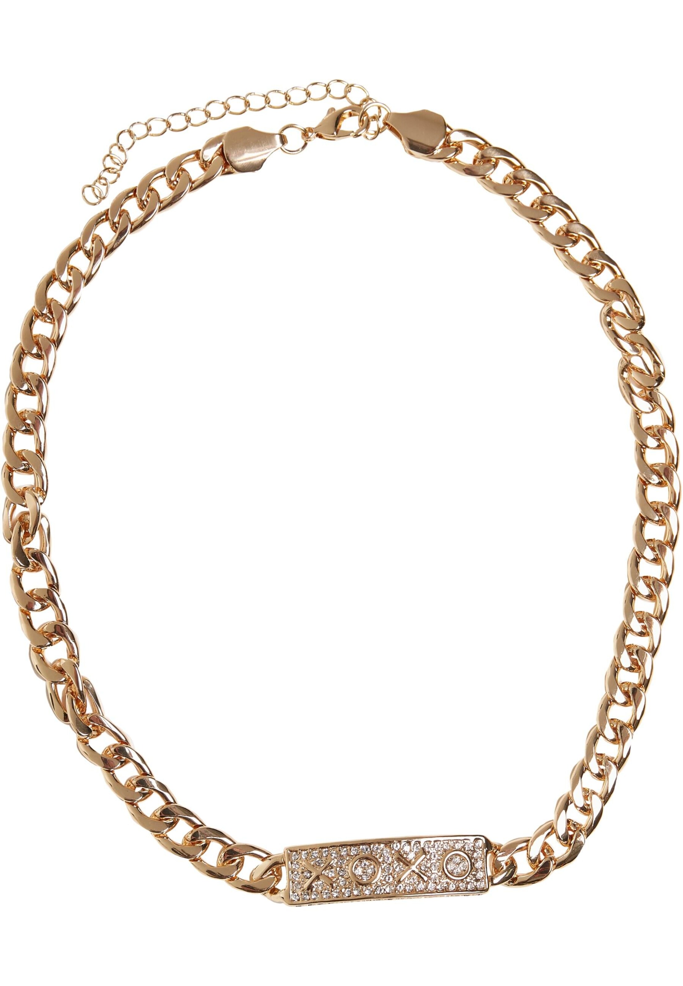 Urban Classics Necklace in Gold: front