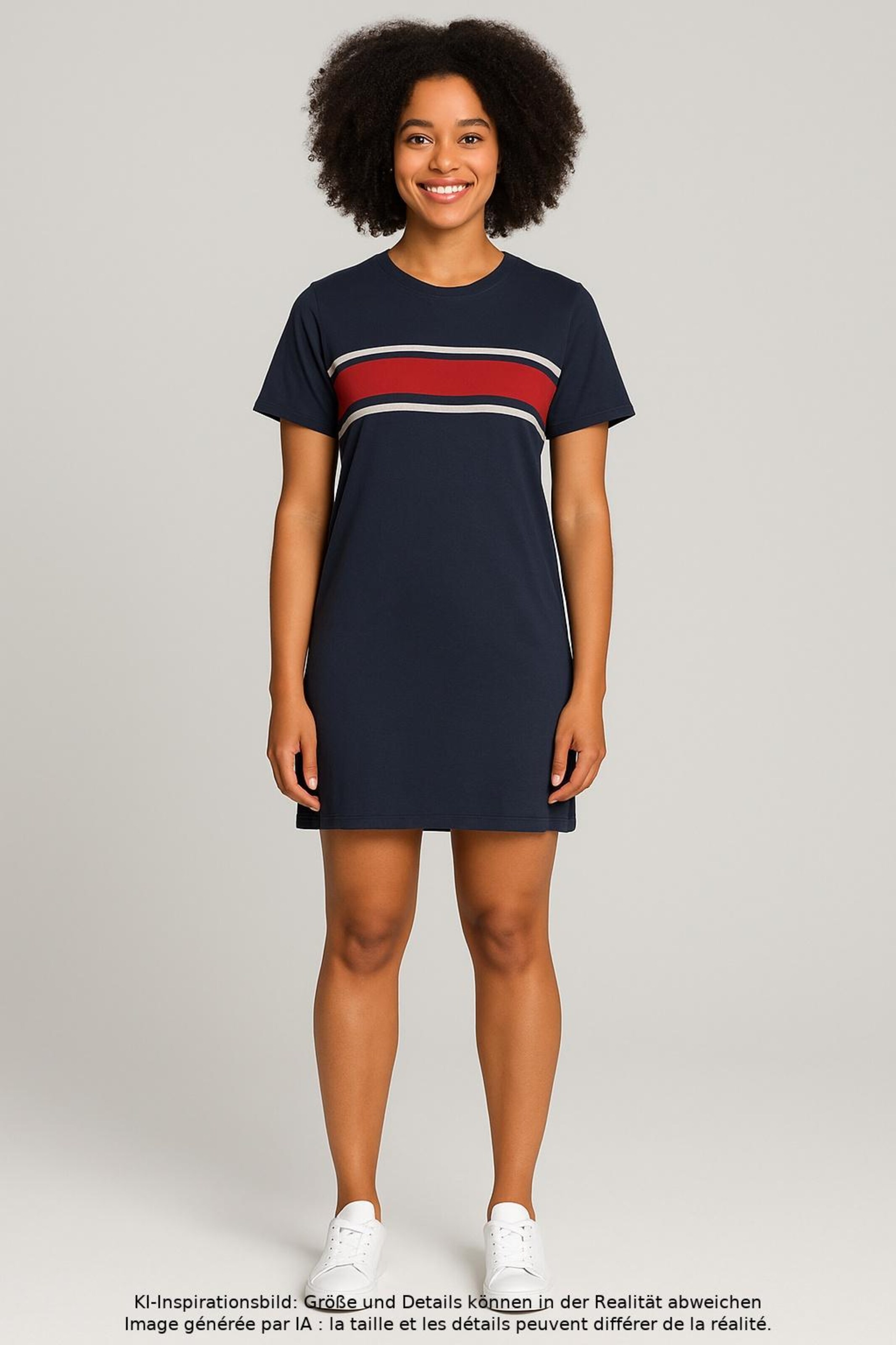HOLLISTER Dress in S in Blue: front