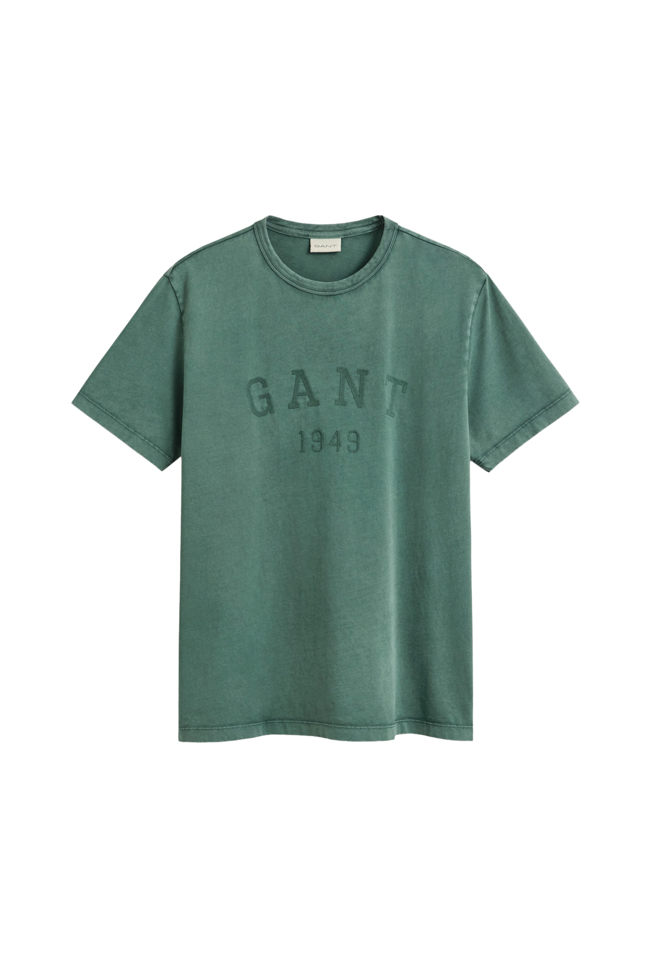GANT Shirt in Groen: voorkant