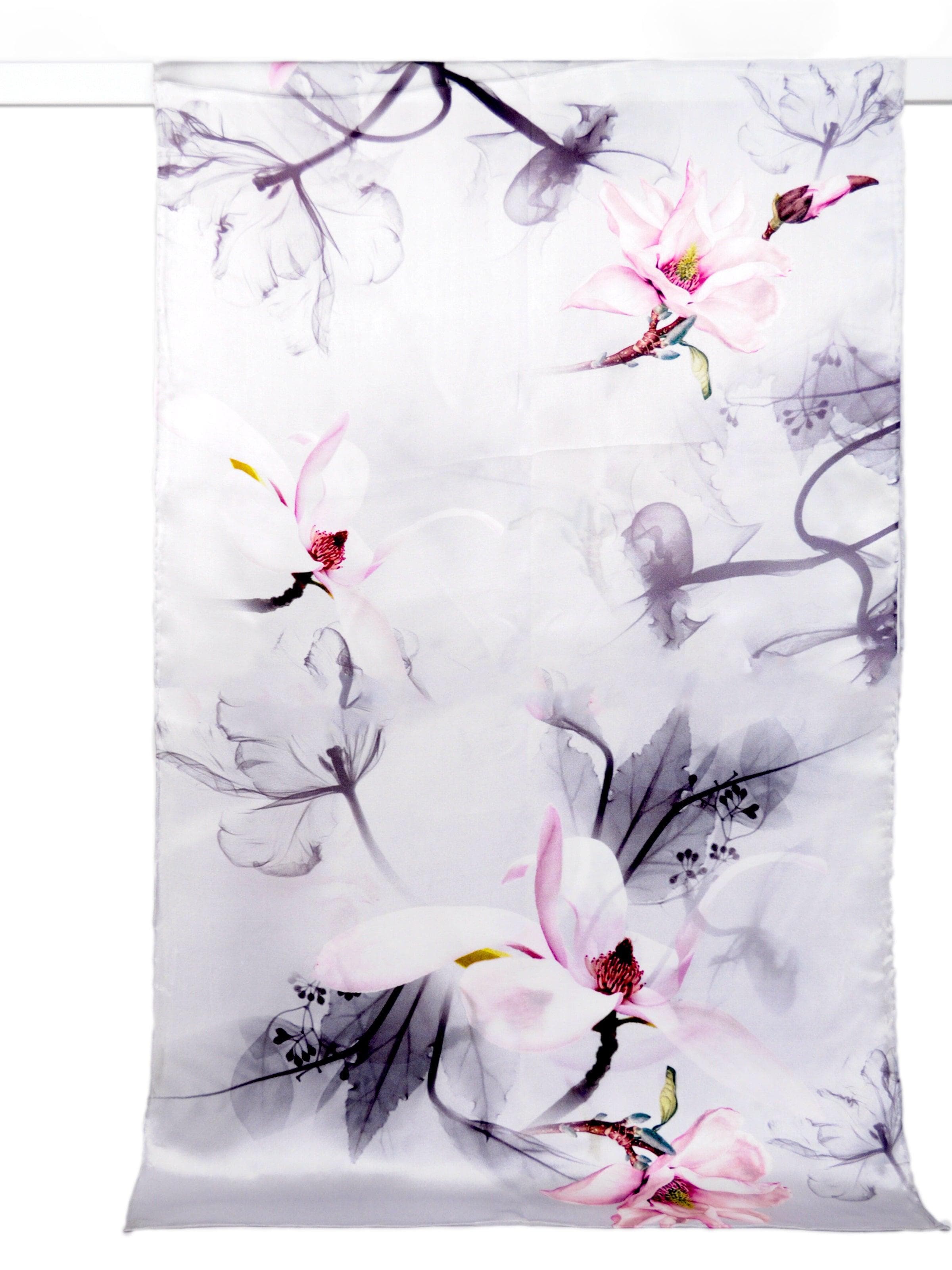 MayTree Wrap 'Seidenschal Magnolie' in Pink