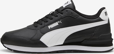 PUMA Zemie brīvā laika apavi 'Runner V4', krāsa - melns / balts, Preces skats