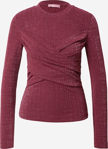 GUESS Shirt 'KAELI' in Rood: voorkant