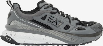 EA7 Emporio Armani Sneaker low '7X000602 AF10181' i grå: forside