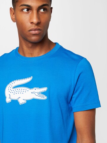 LACOSTE Shirt in Blauw