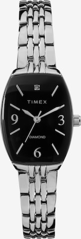 Montre à affichage analogique TIMEX en argent : devant