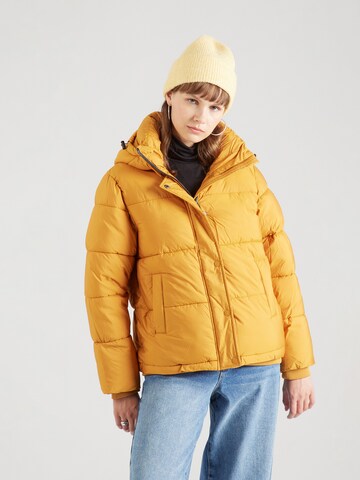 Pepe Jeans Winter Jacket 'MORGAN' in Yellow