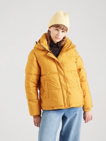 Pepe Jeans - Casaco de inverno 'MORGAN' em amarelo