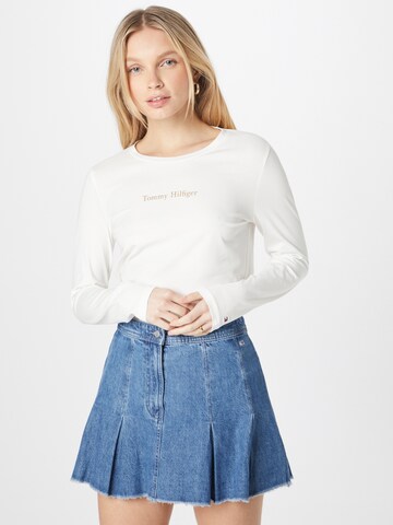 TOMMY HILFIGER Shirt in Beige: Vorderseite