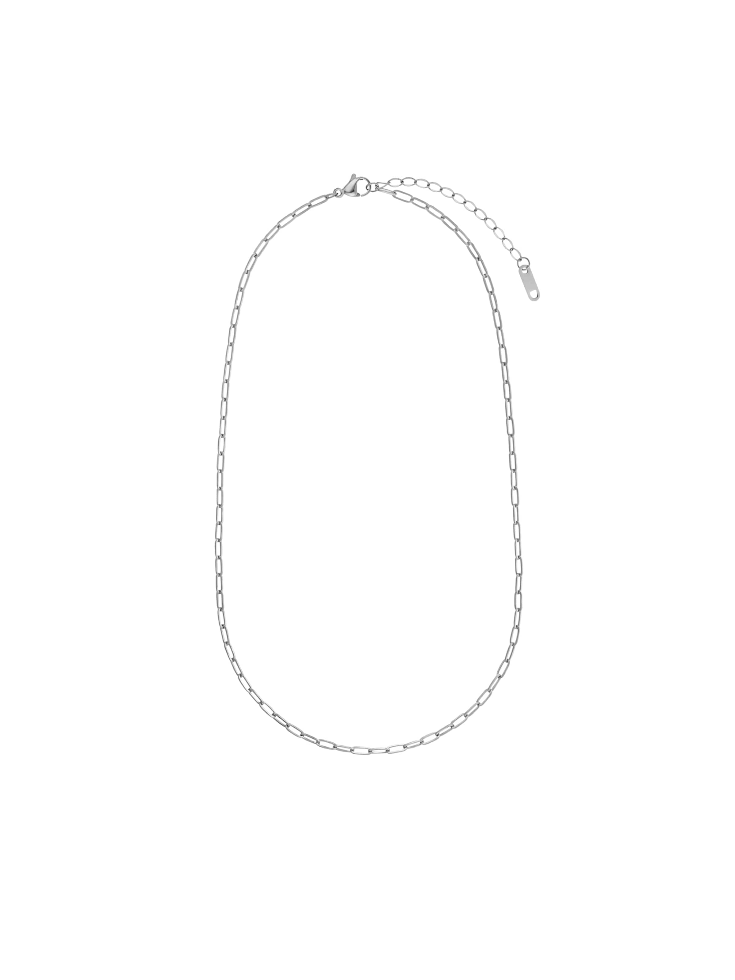 Heideman Ketting 'Lana' in Zilver: voorkant