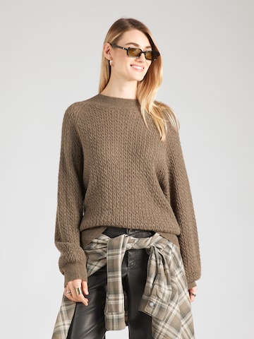 DRYKORN - Jersey 'LARELYA_2' en verde: frente