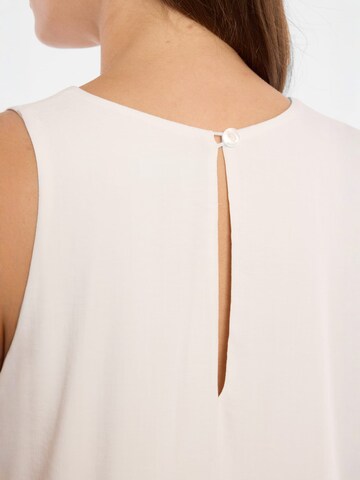 Robe 'Dorima' Ana Alcazar en blanc