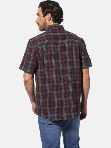 BABISTA Regular fit Overhemd 'Celitosso' in Rood