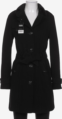 TOM TAILOR Jacket & Coat in XS in Black: front