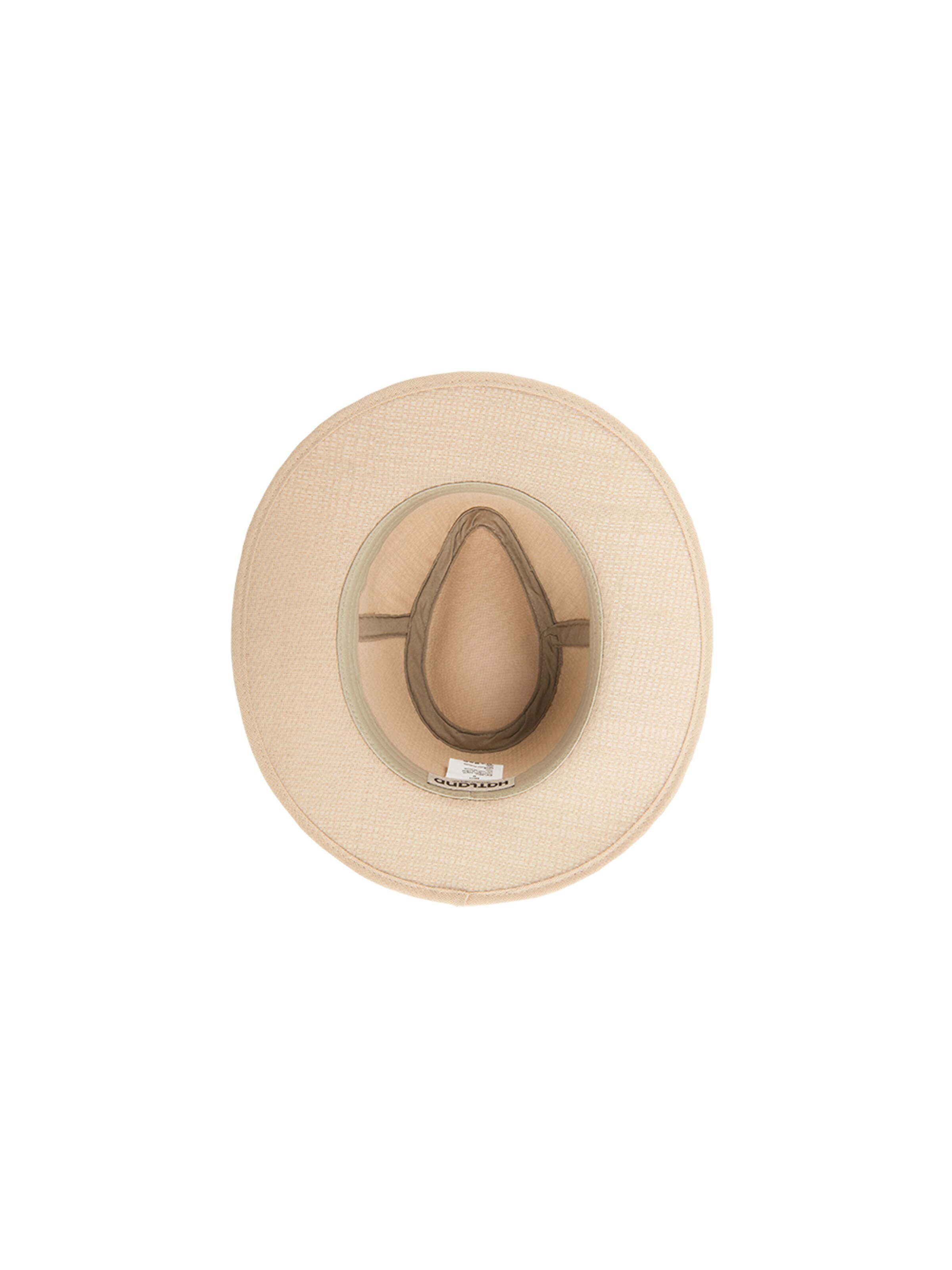 Hatland Hat 'Trebloc Seagrass' in Beige