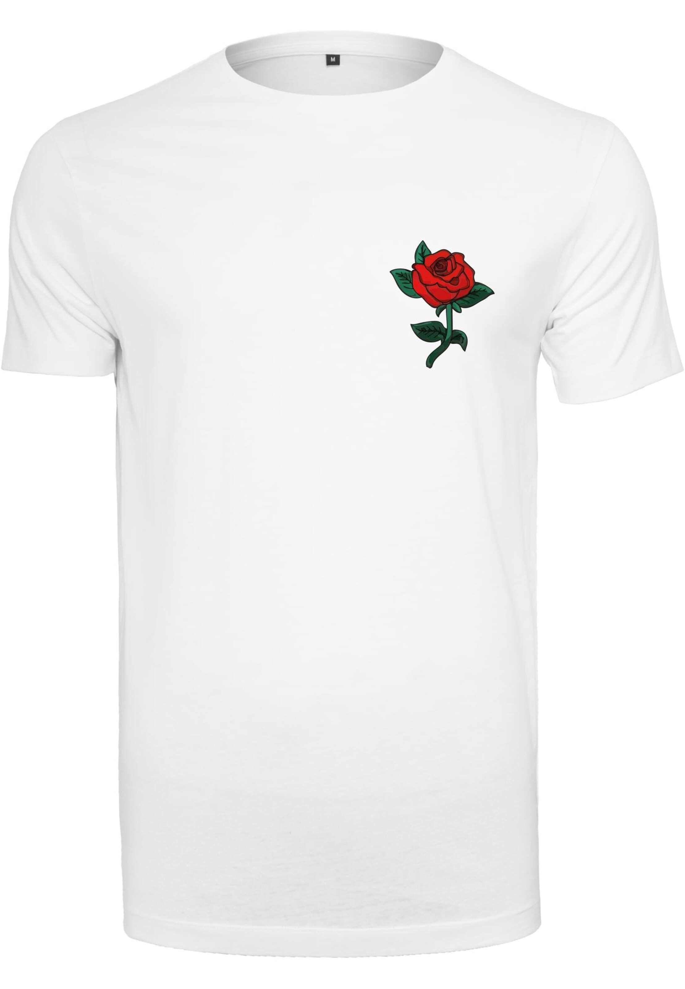 MT Men Shirt in White: front