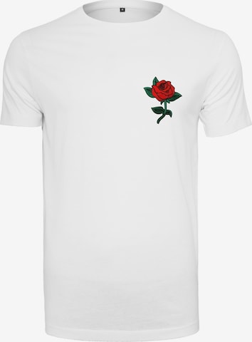 MT Men Shirt in White: front