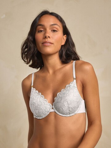 balta Next Pakeliantieji įdėklai į liemenėlę Liemenėlė: priekis