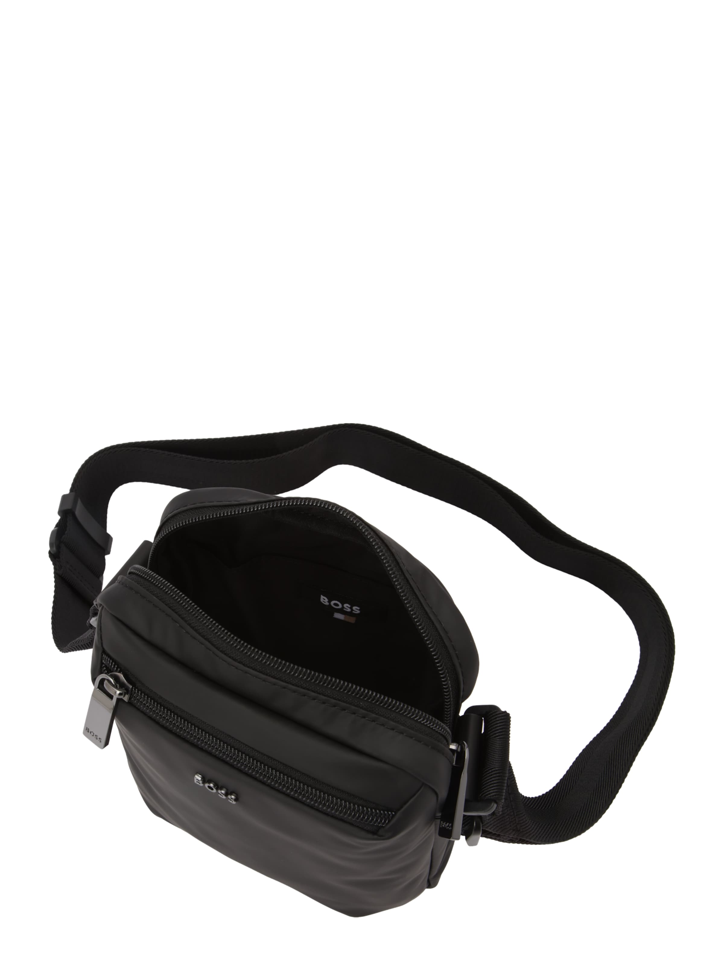 BOSS Skuldertaske 'Jace' i sort