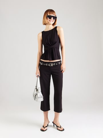 ABOUT YOU Top 'Pearl' in Black