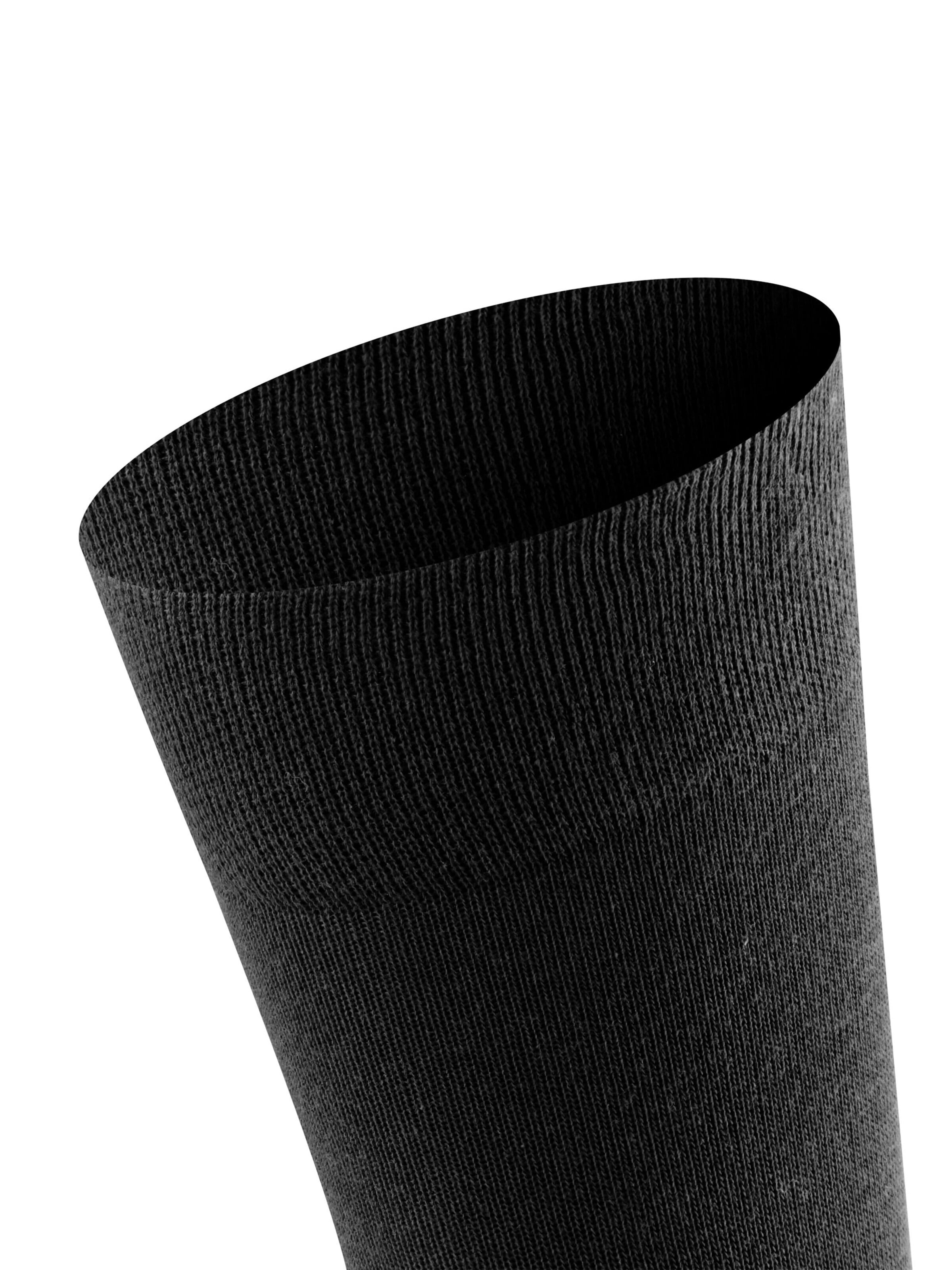 FALKE Socken 'Sensitive London'‌‌‌‌‌‌‌‌‌ in Schwarz