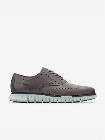 Cole Haan Schnürschuh 'ZG RMSTD WING ULINED' in Grau