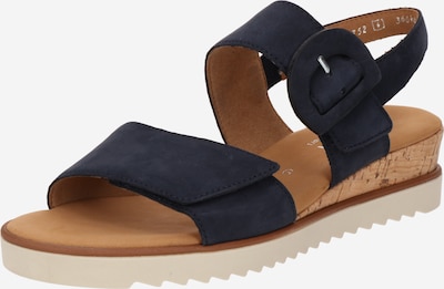 Sandalo con cinturino GABOR di colore navy, Visualizzazione prodotti