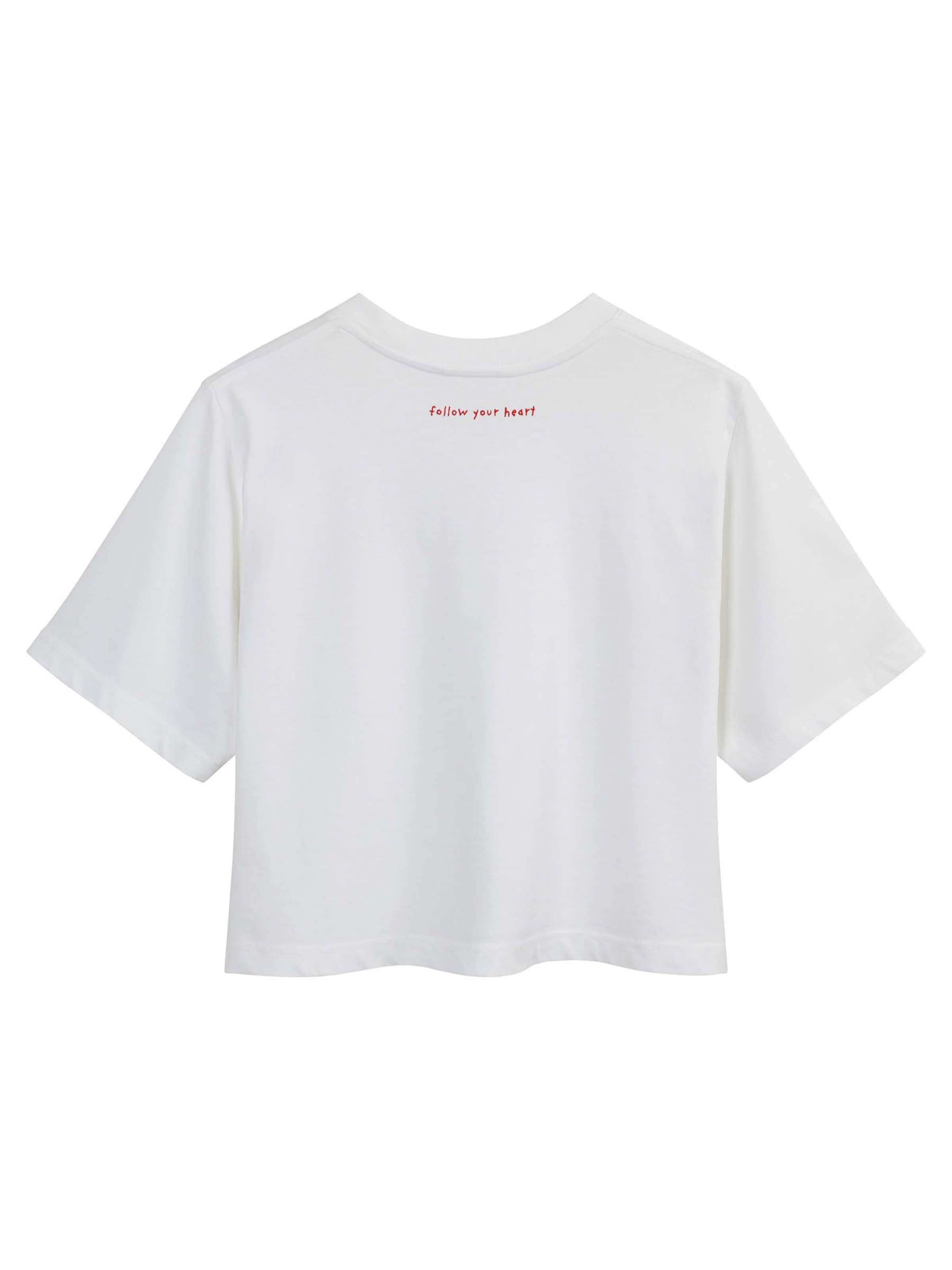 MELA Shirt 'Joshna' in White